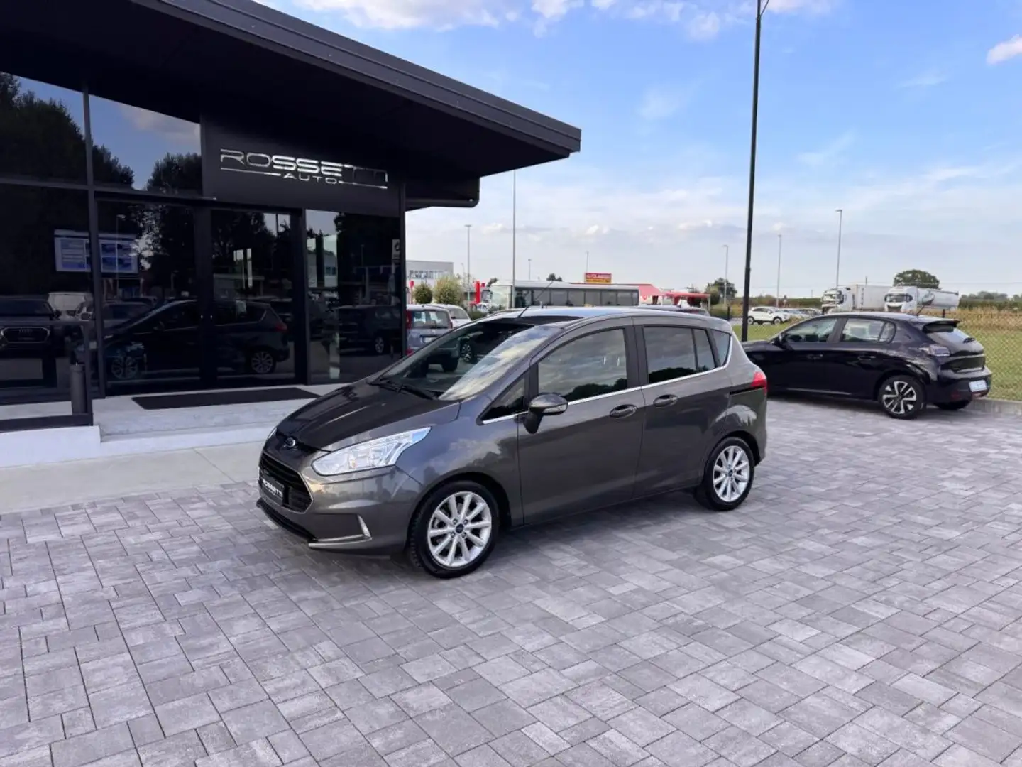 Ford B-Max 1.5 TDCi Plus ANCHE PER NEOPATENTATI Gris - 2