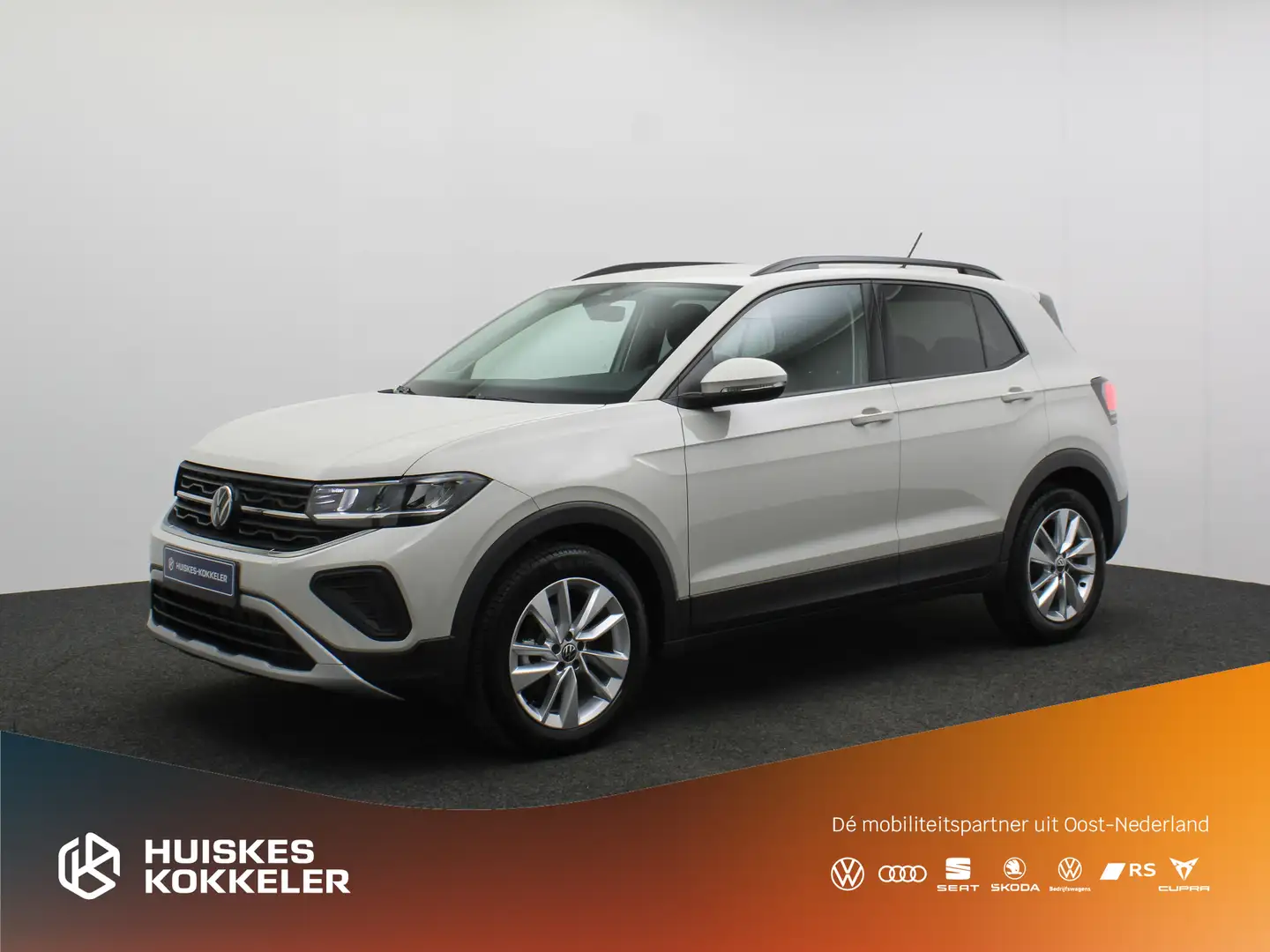 Volkswagen T-Cross 1.0 TSI 115pk Life Edition Grijs - 1