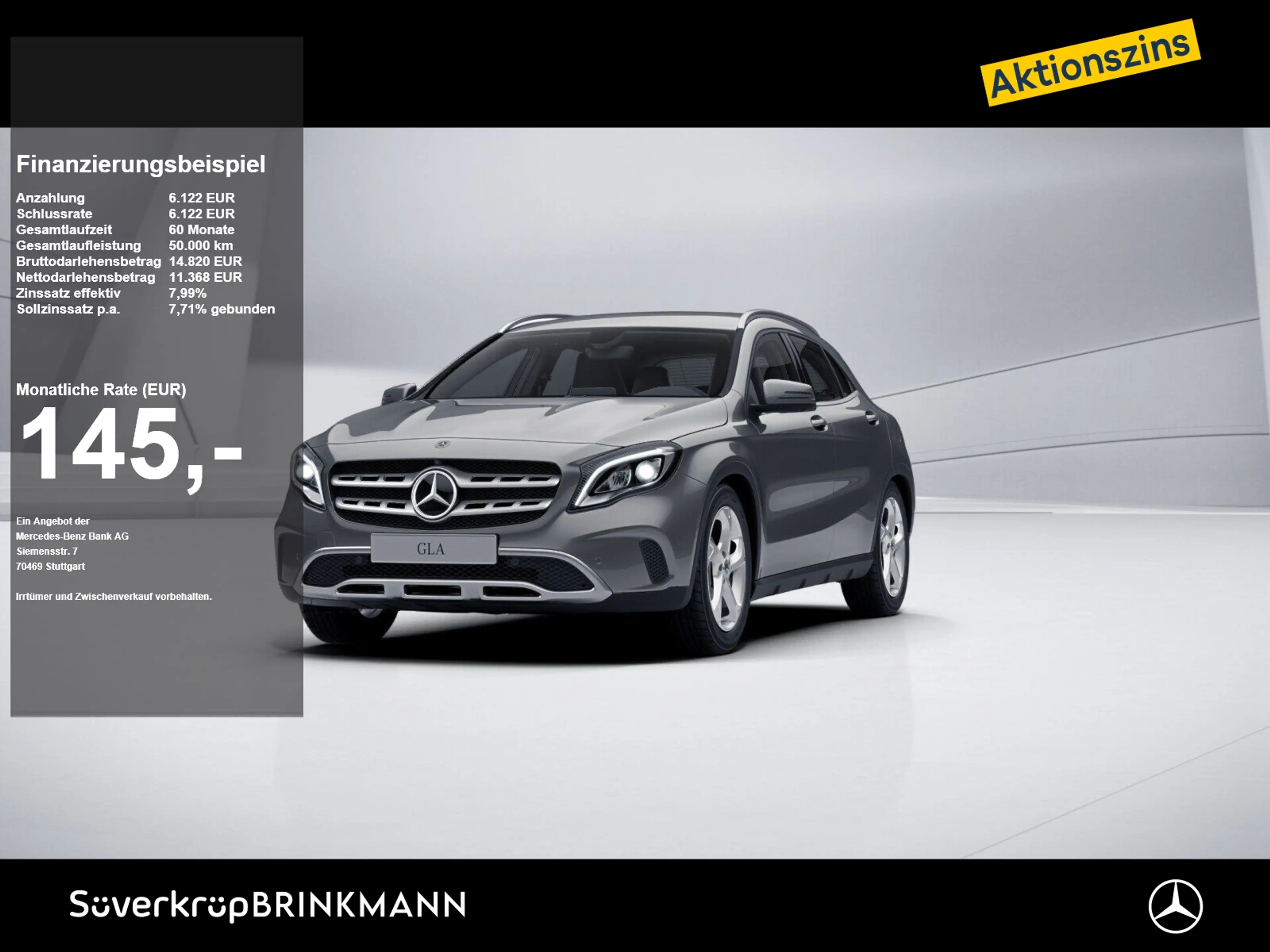 Mercedes-Benz GLA 180 360 DISTR KAMERA SPUR PDC SHZ