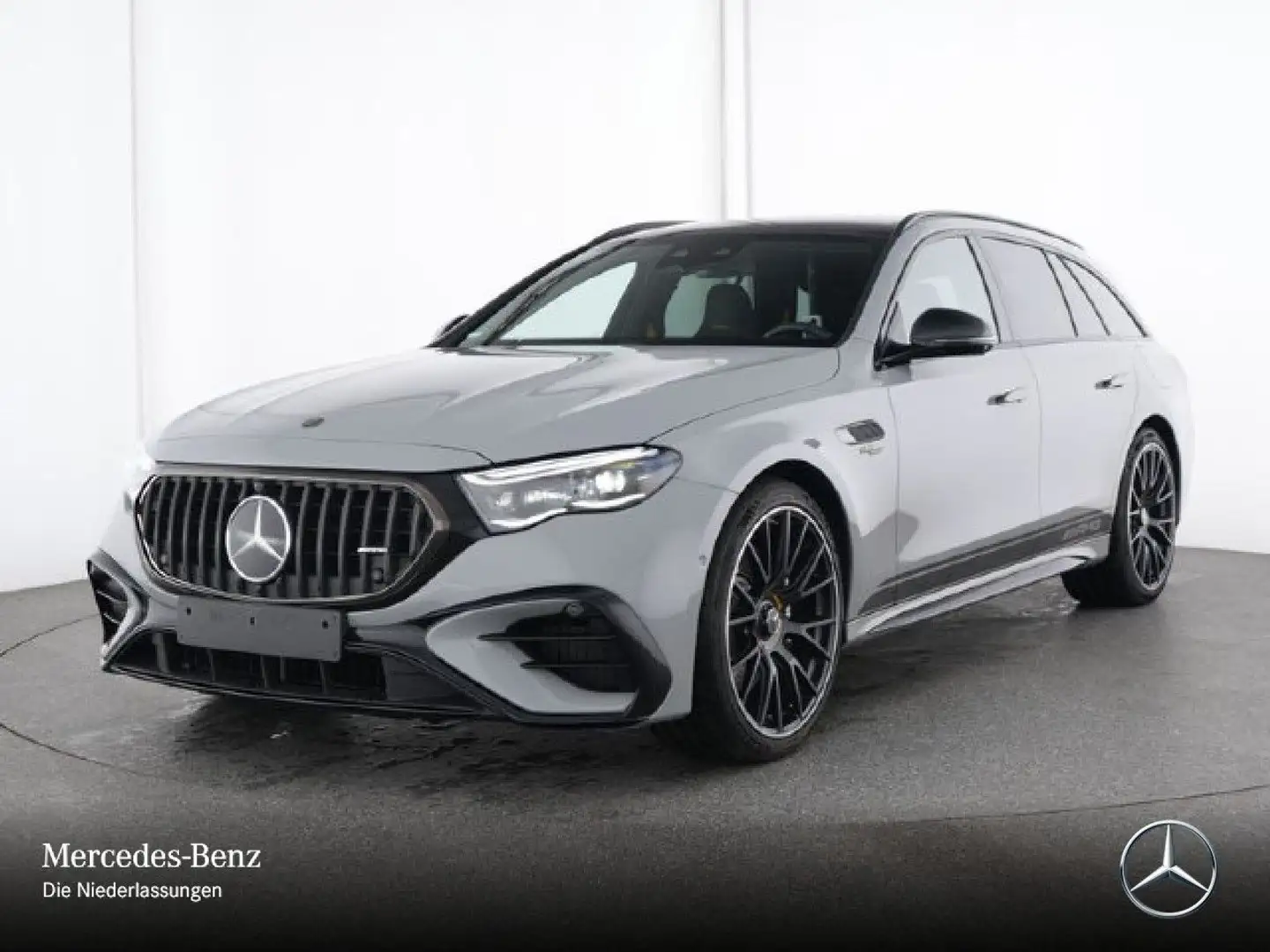Mercedes-Benz E 53 AMG T 4M Hybrid Carbon Driversp Perf-Sitze 9G Grau - 2