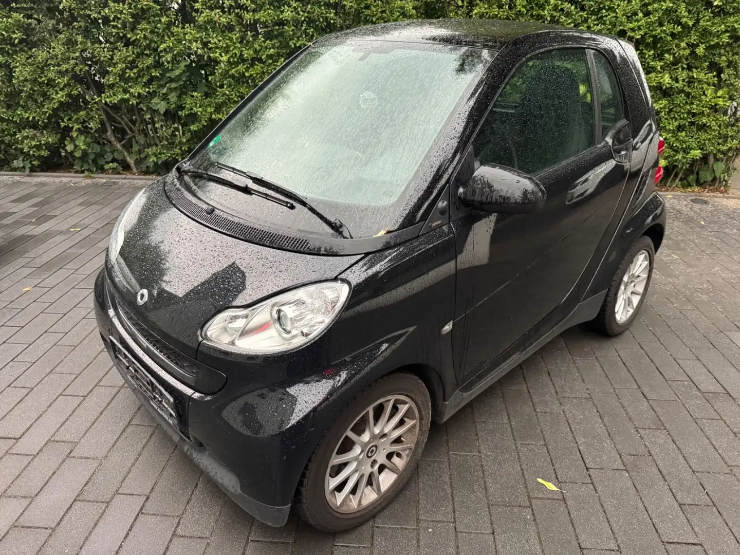 smart forTwo 1.0 fortwo coupe Micro Hybrid Drive 52kW Noir - 1