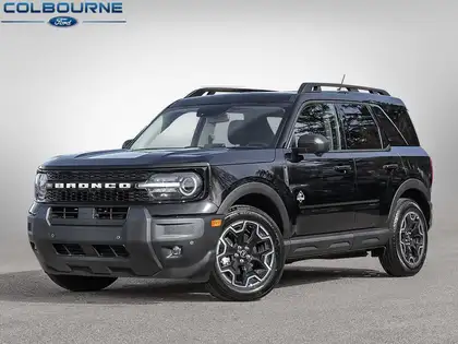 2025 Ford Bronco Sport Outer Banks AWD