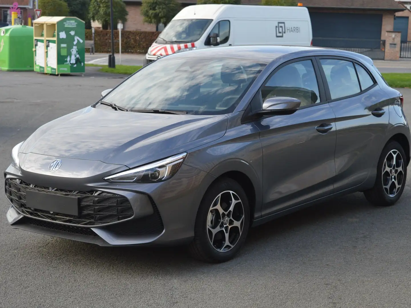 MG MG3 3 Comfort GPS+Aplle Carplay + Camera + ... Gris - 1