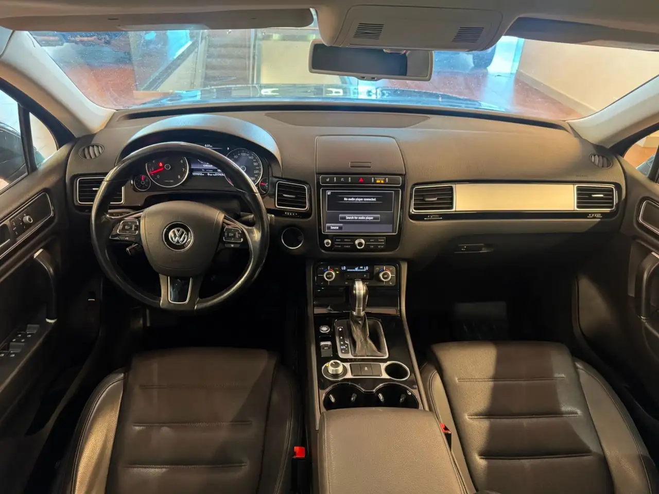 Volkswagen Touareg снимка Volkswagen Touareg