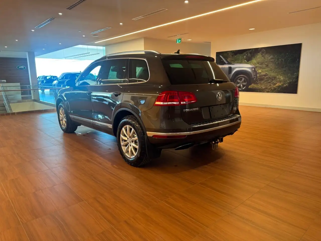 Volkswagen Touareg снимка Volkswagen Touareg