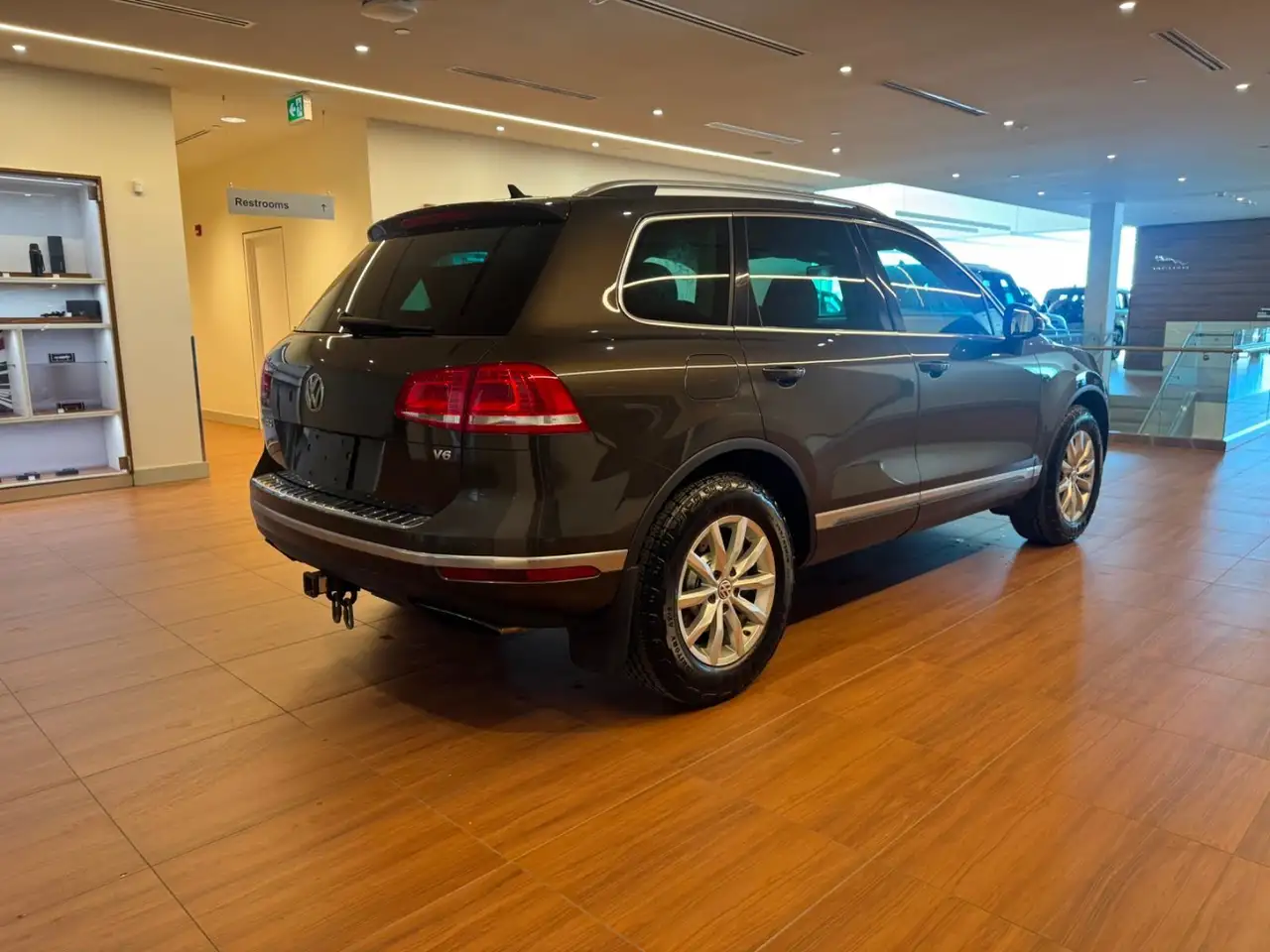 Volkswagen Touareg снимка Volkswagen Touareg