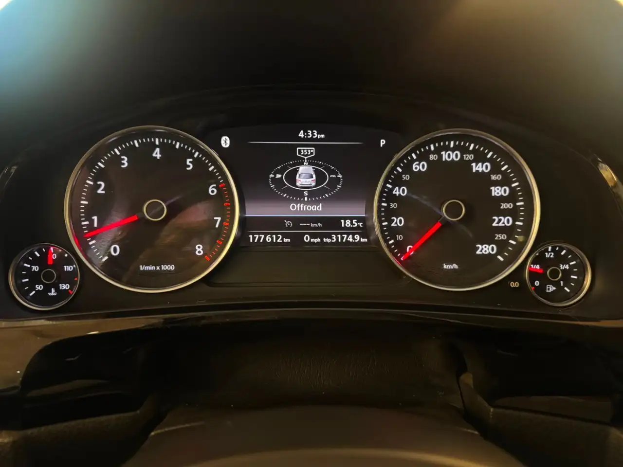 Volkswagen Touareg снимка Volkswagen Touareg