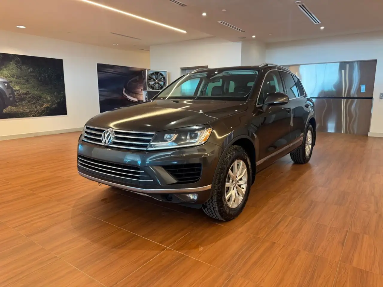 2016 Volkswagen Touareg снимка 2016 Volkswagen Touareg