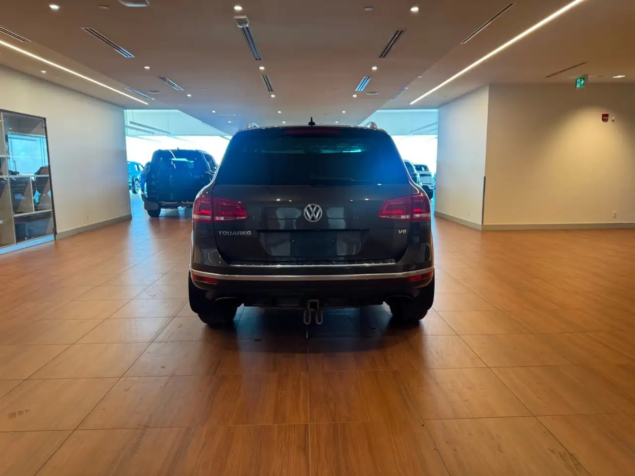 Volkswagen Touareg снимка Volkswagen Touareg