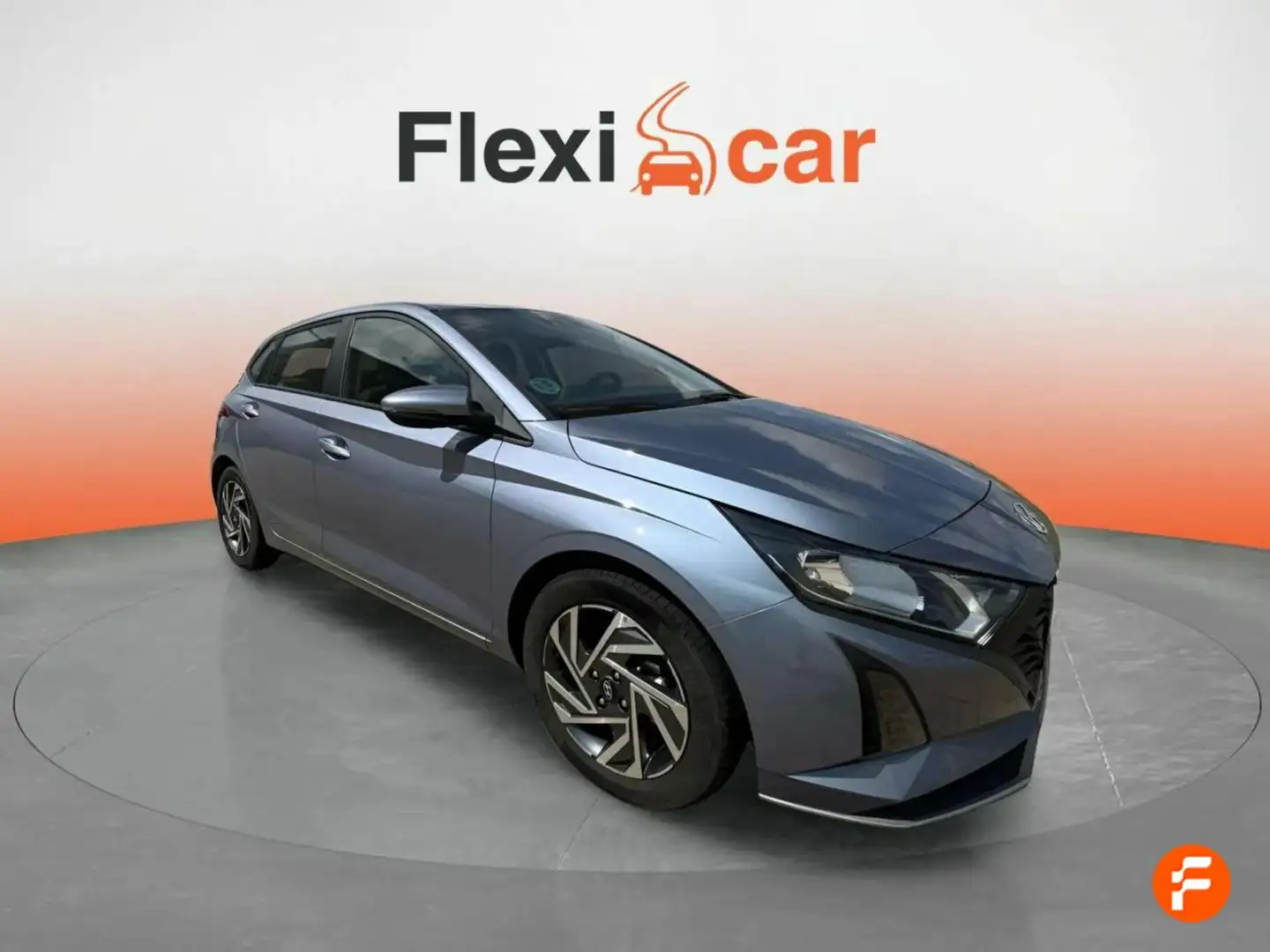 Hyundai i20 1.0 TGDI Klass 100 Gris - 2
