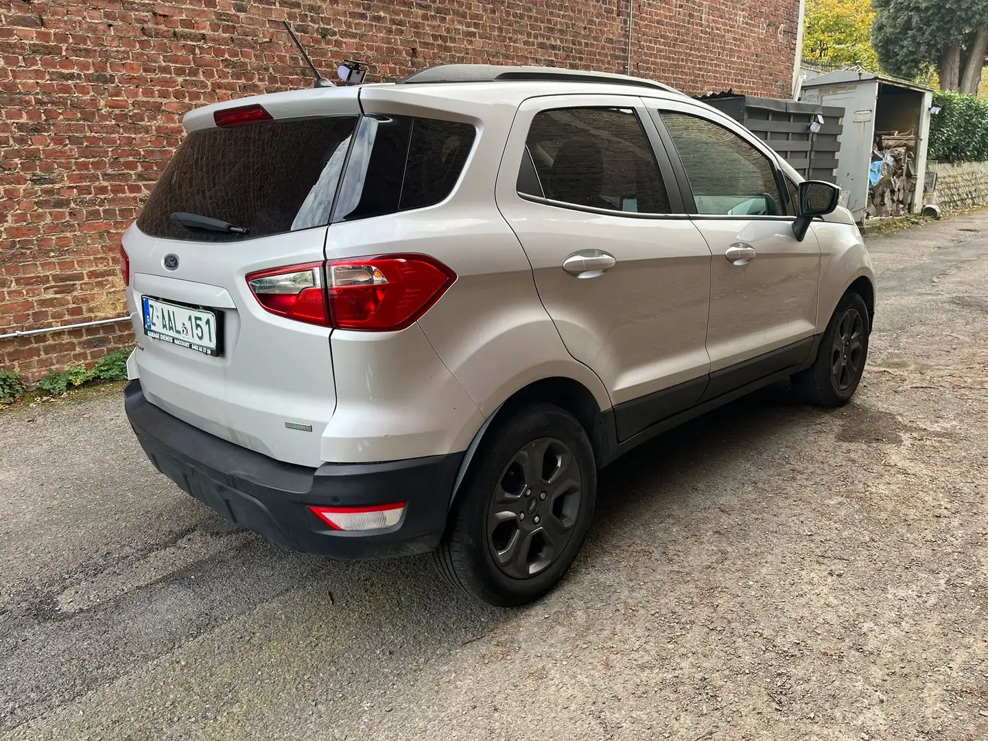 Ford EcoSport Ecosport 1.0 EcoBoost FWD Business Class Gris - 1