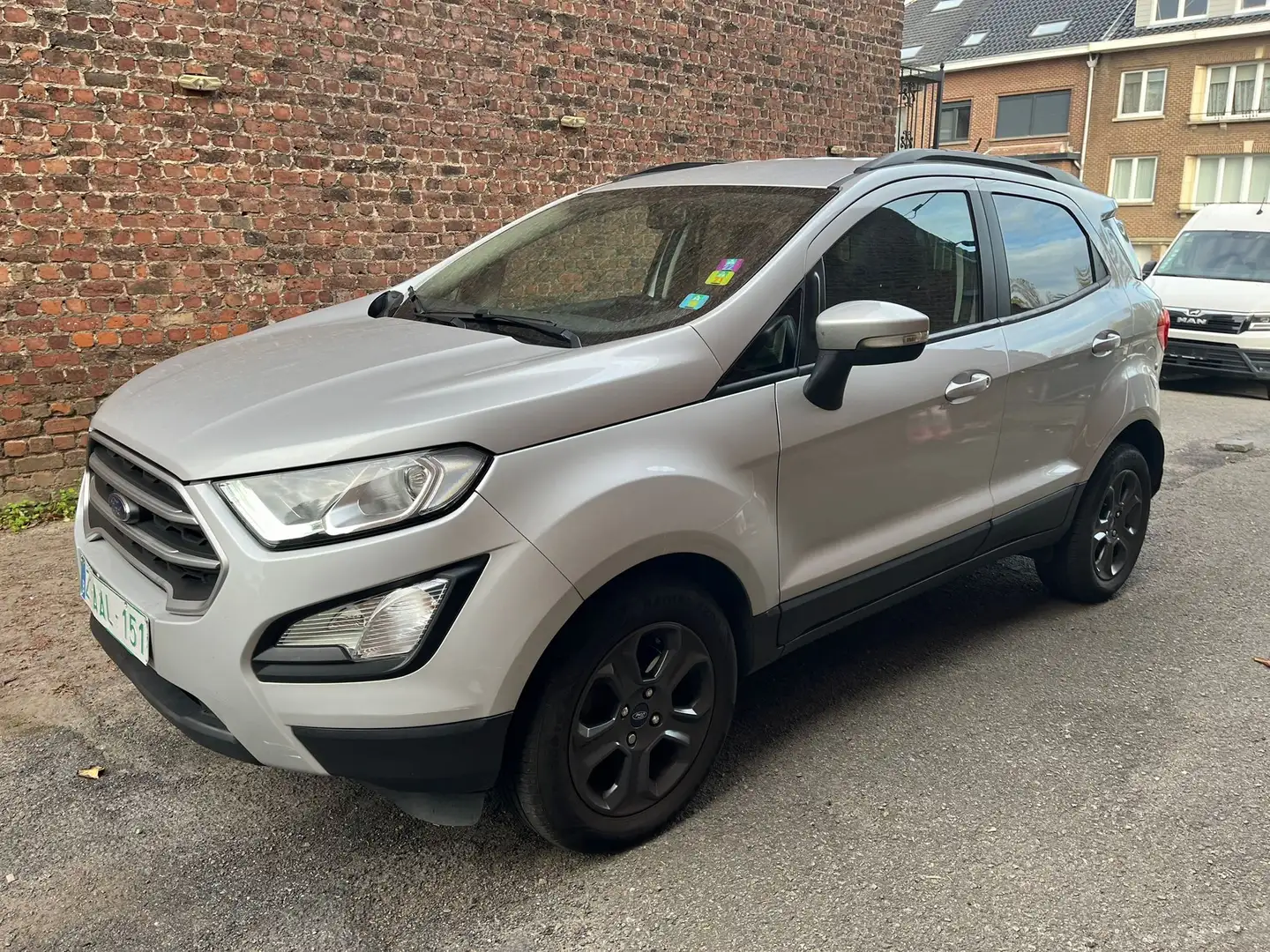 Ford EcoSport Ecosport 1.0 EcoBoost FWD Business Class Gris - 2