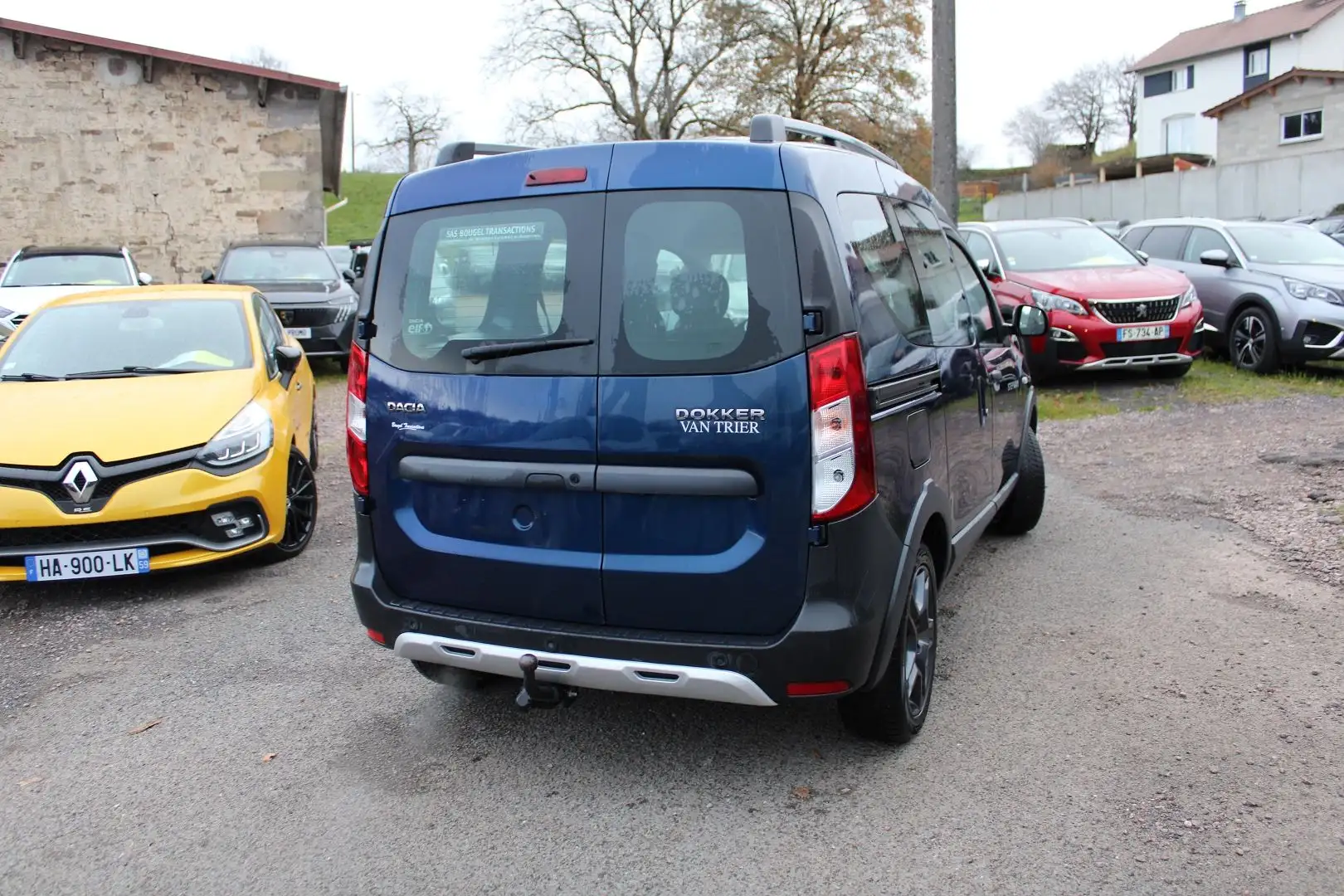 Dacia Dokker TCE EXPLORER 115 CAMÉRA GPS USB ABS CUIR RÉGULATEUR BLUETOOTH CLIMAT  ATTELAGE Modrá - 2