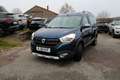 Dacia Dokker TCE EXPLORER 115 CAMÉRA GPS USB ABS CUIR RÉGULATEUR BLUETOOTH CLIMAT  ATTELAGE Modrá - thumbnail 4