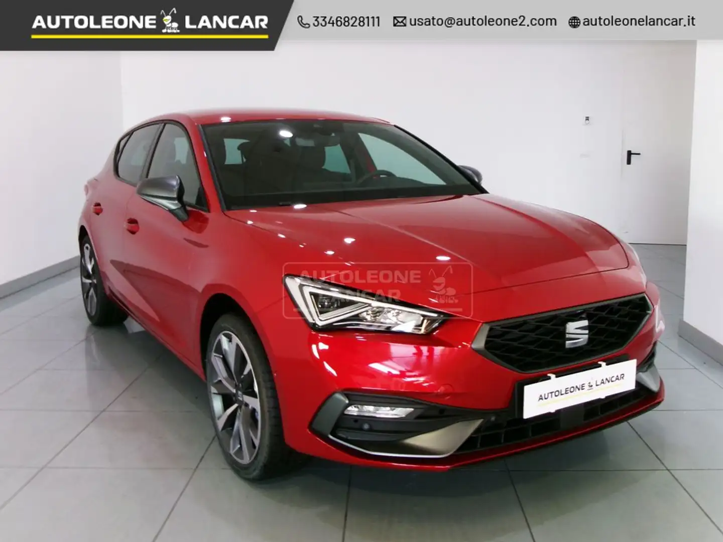 SEAT Leon 5 porte FR 1.5 TSI 96 kW (130 CV) Benzina Manuale Rosso - 1