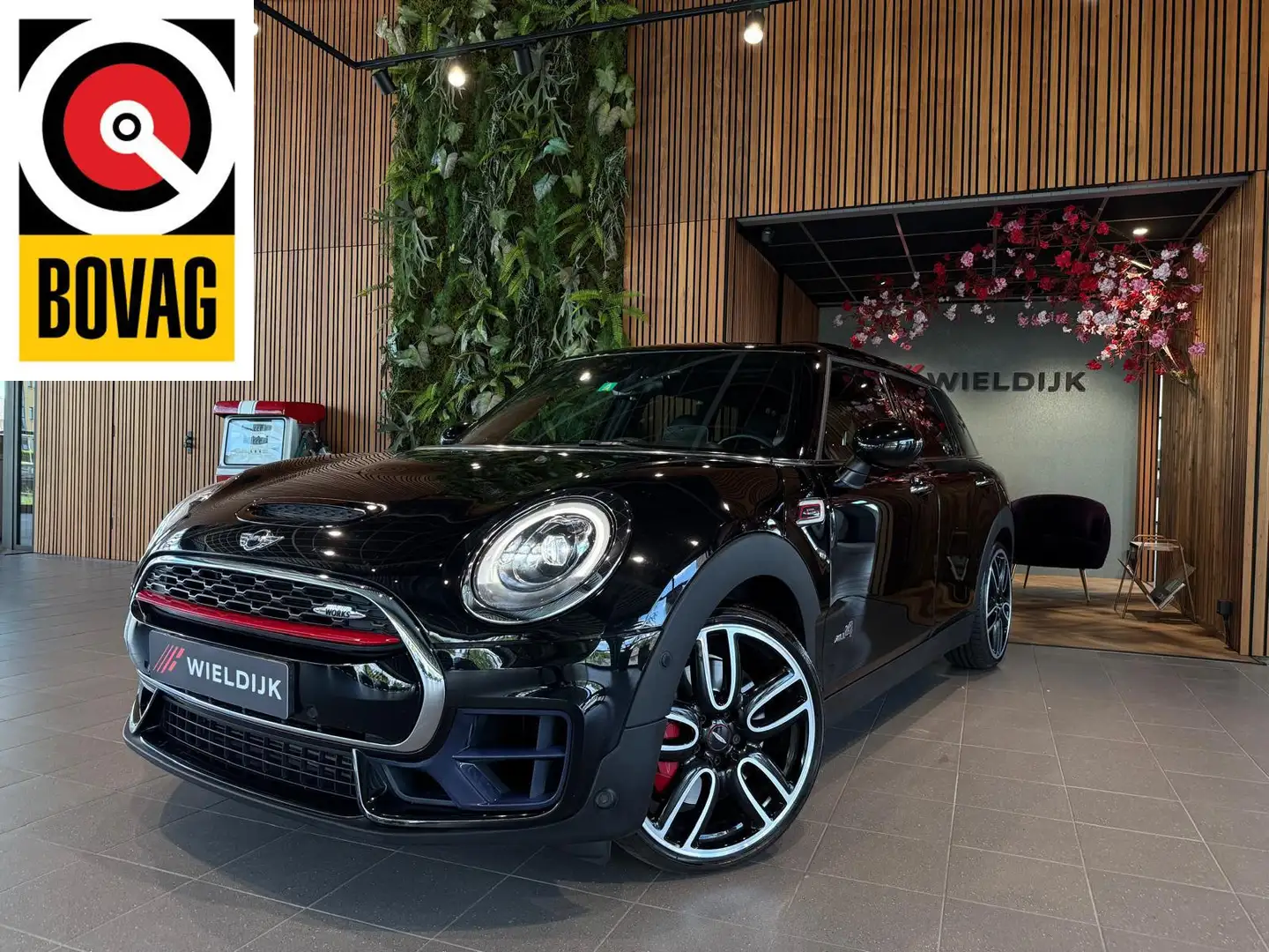 MINI John Cooper Works Clubman Mini 2.0 ALL4 Chili Pano schuifdak Negro - 1