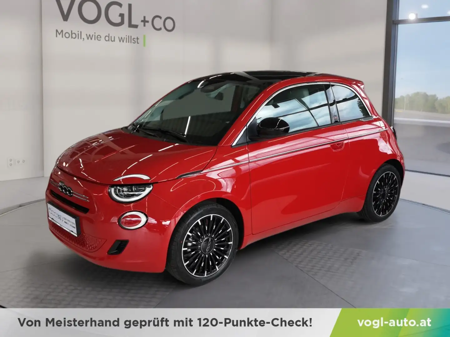 Fiat 500 500 Hybrid Hatchback-HB La Prima Rot - 1