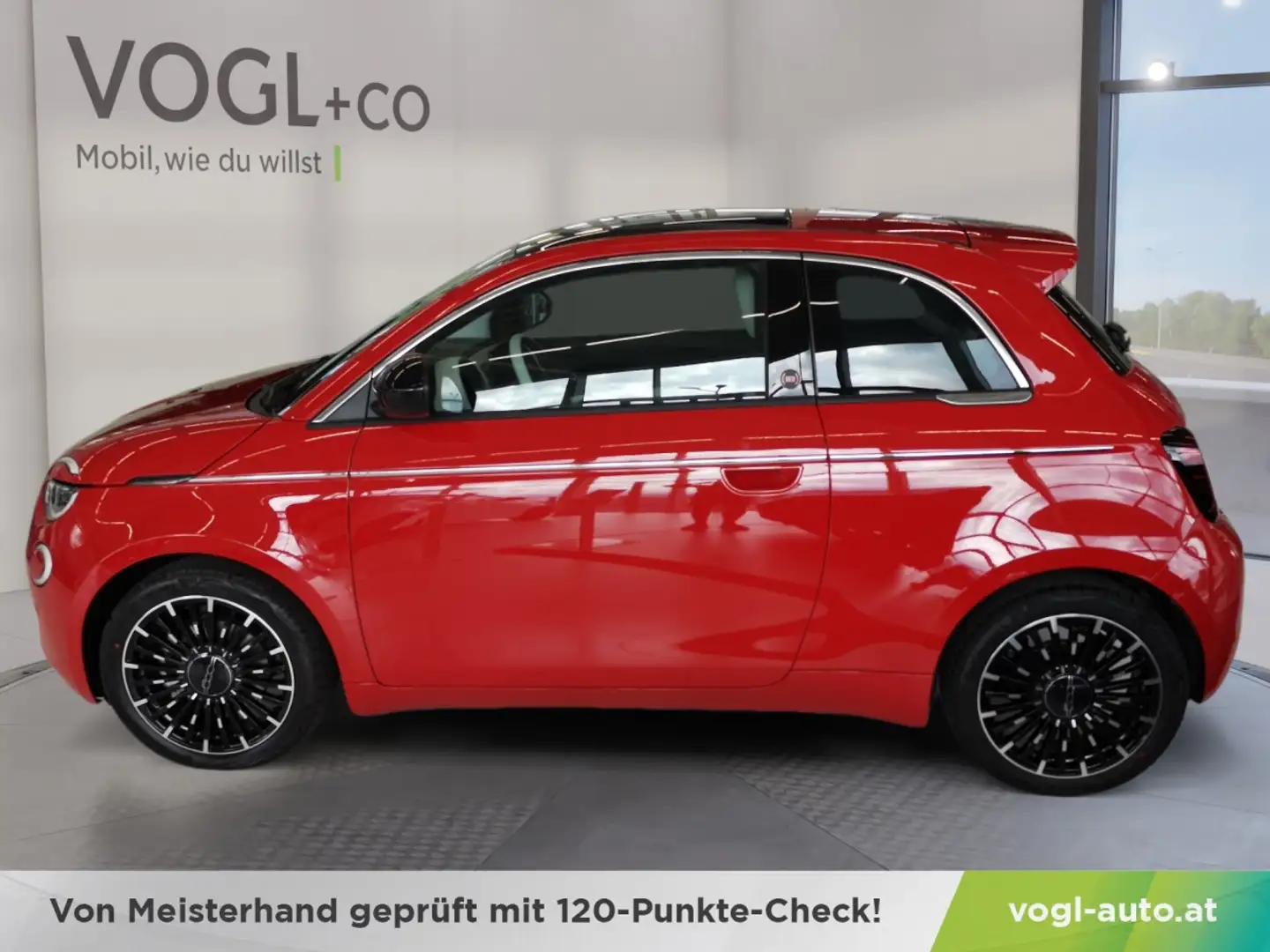 Fiat 500 500 Hybrid Hatchback-HB La Prima Rot - 2