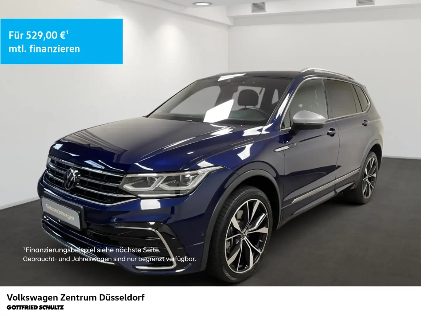 Volkswagen Tiguan Allspace R-Line 2.0 l TSI 4MOTION DSG Blau - 1