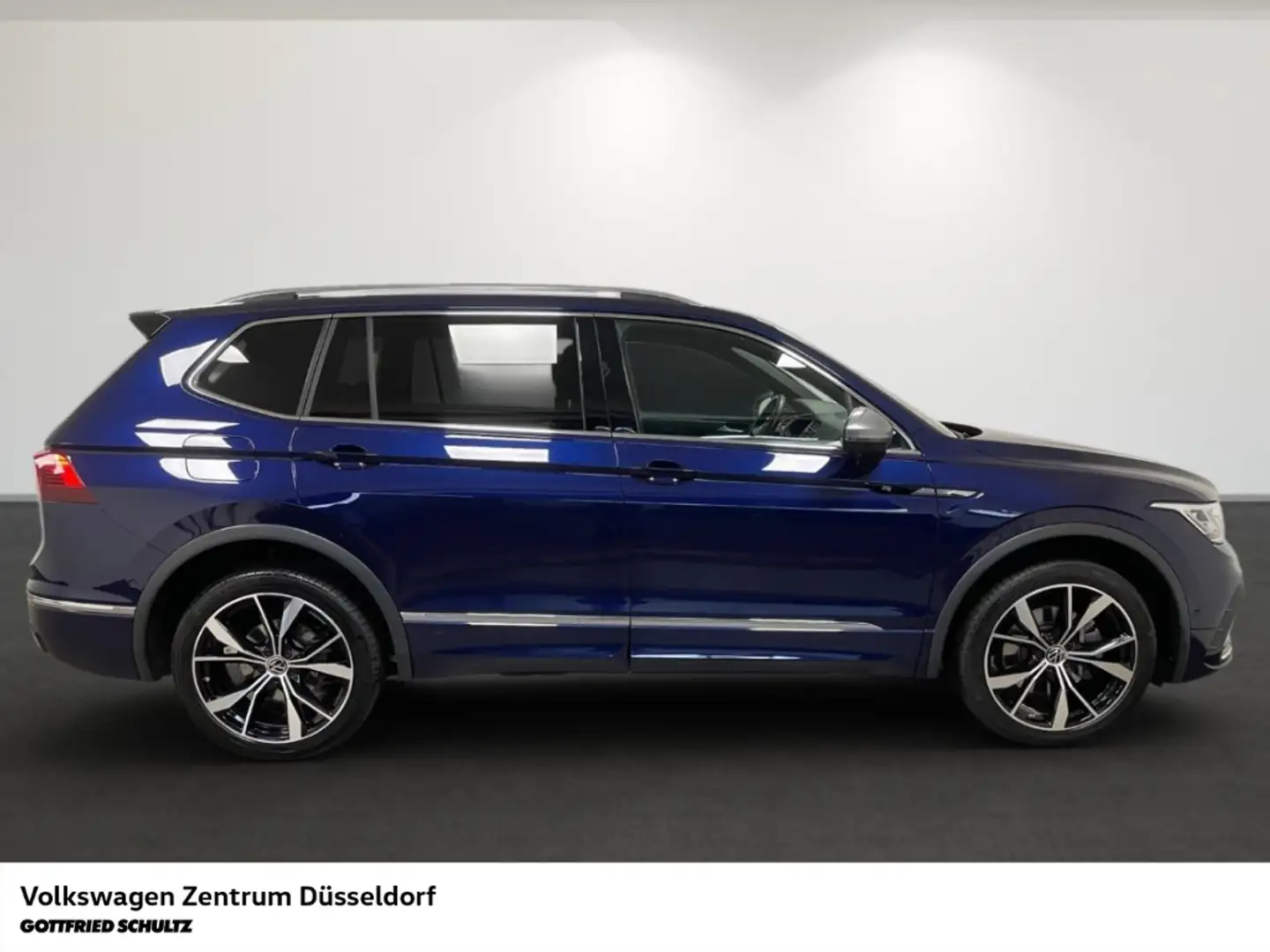 Volkswagen Tiguan Allspace R-Line 2.0 l TSI 4MOTION DSG Navigation Blau - 2