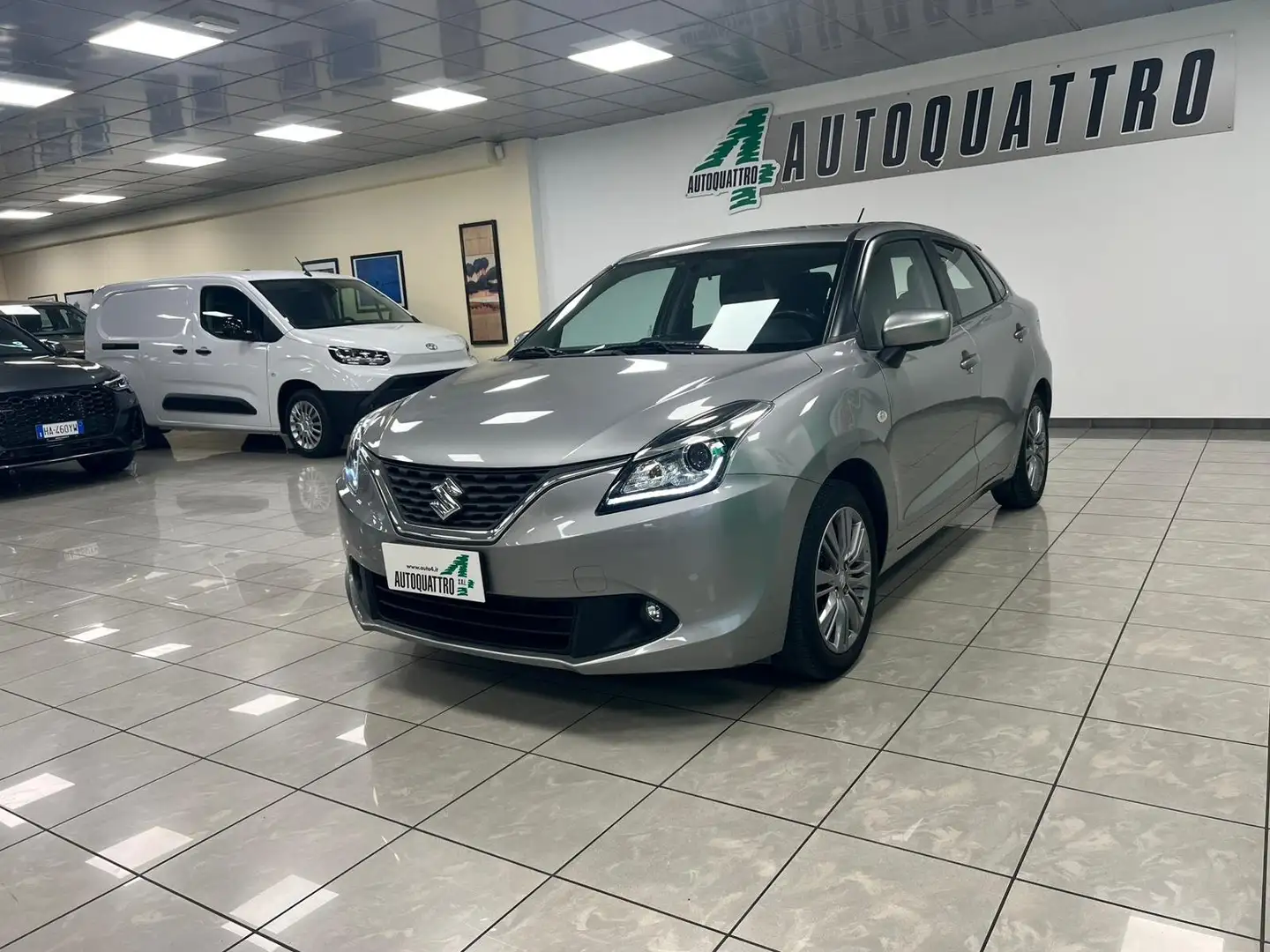 Suzuki Baleno Baleno 1.2 vvt dualjet B-Top my19 Argento - 2