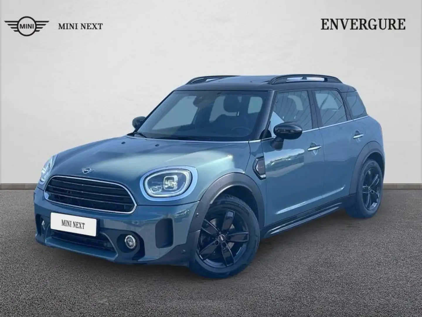 MINI Countryman C Cooper  136ch Northwood BVA7 Зелёный - 1