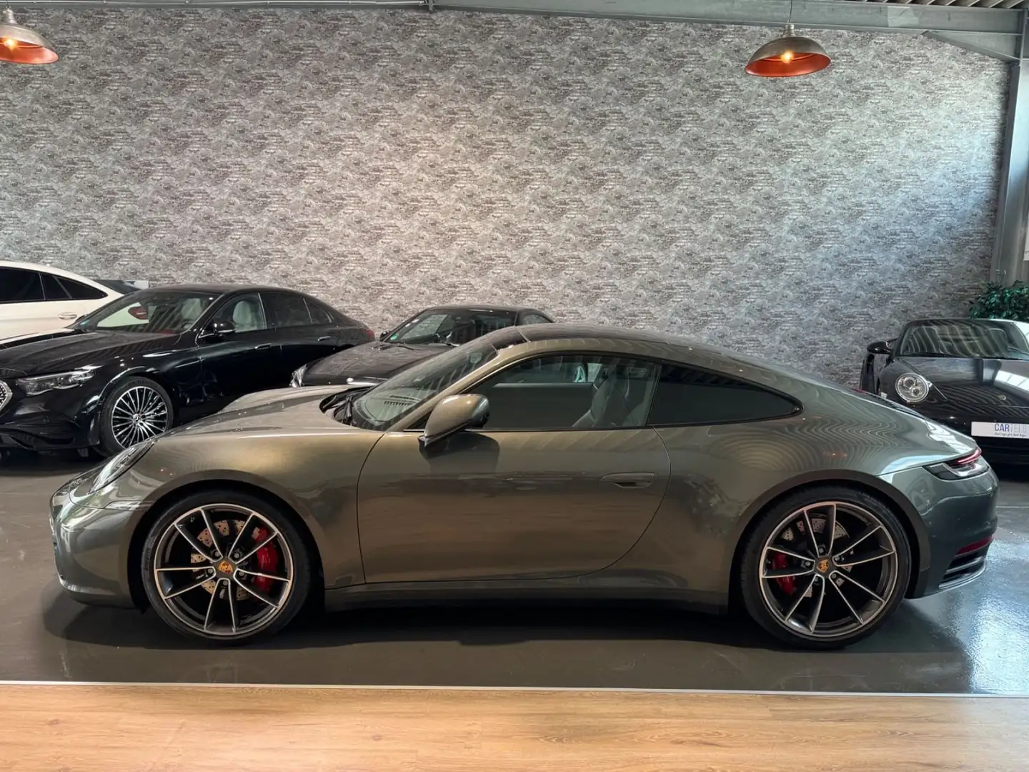 Porsche 911 *992 Coupe 3.0 Carrera 4S auto BOSE+TETTO+SCARICO Gris - 2