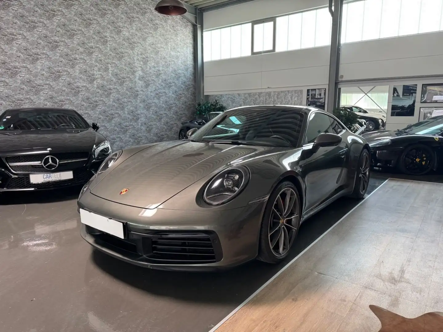 Porsche 911 *992 Coupe 3.0 Carrera 4S auto BOSE+TETTO+SCARICO Gris - 1