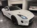 Jaguar F-Type 3.0 V6 aut. AWD Coupé S / TETTO / UNICO PROP. Blanc - thumbnail 9