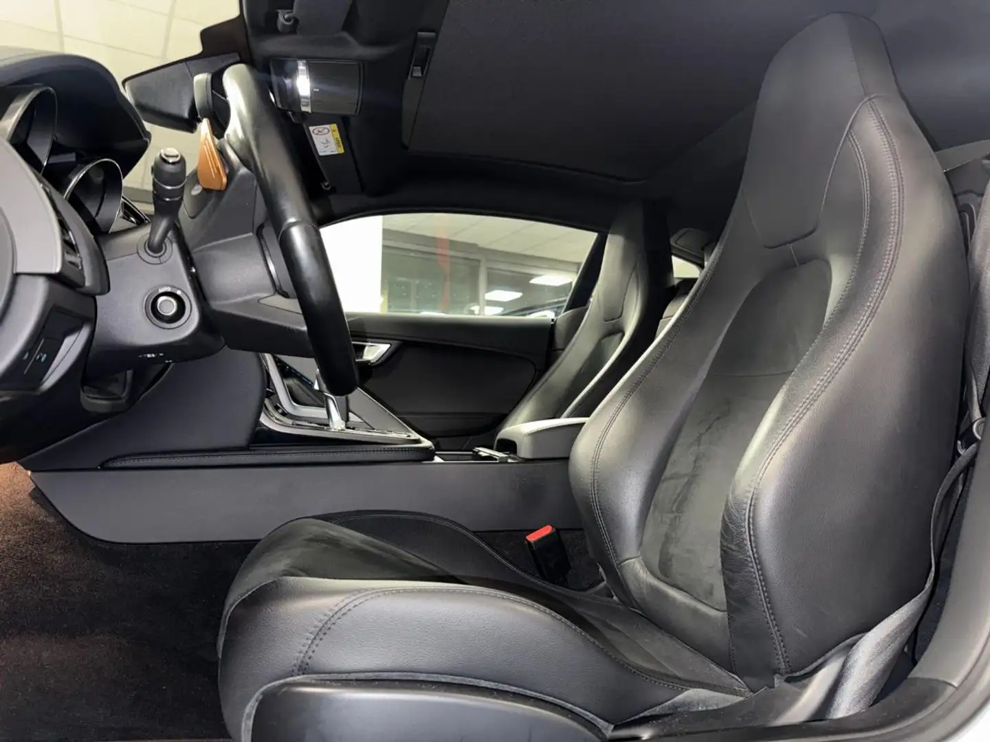 Jaguar F-Type 3.0 V6 aut. AWD Coupé S / TETTO / UNICO PROP. Blanc - 2