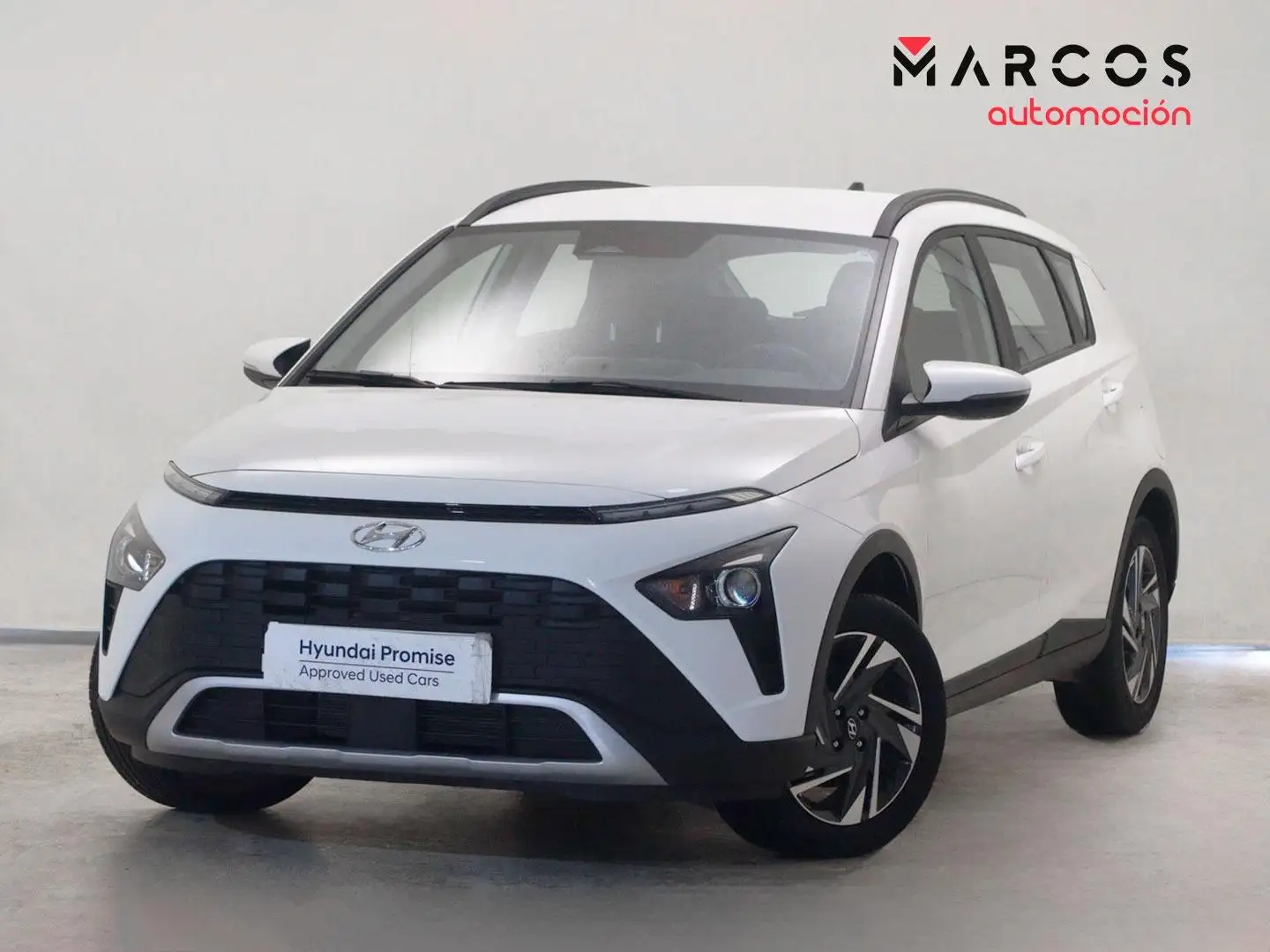 Hyundai BAYON 1.2 MPI Maxx Blanc - 1