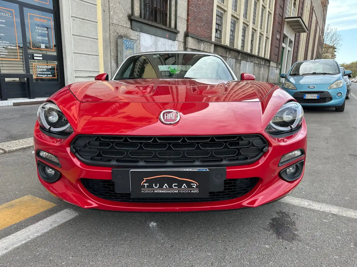 Fiat 124 Spider 1.4 Multiair Turbo Lusso Rot - 2
