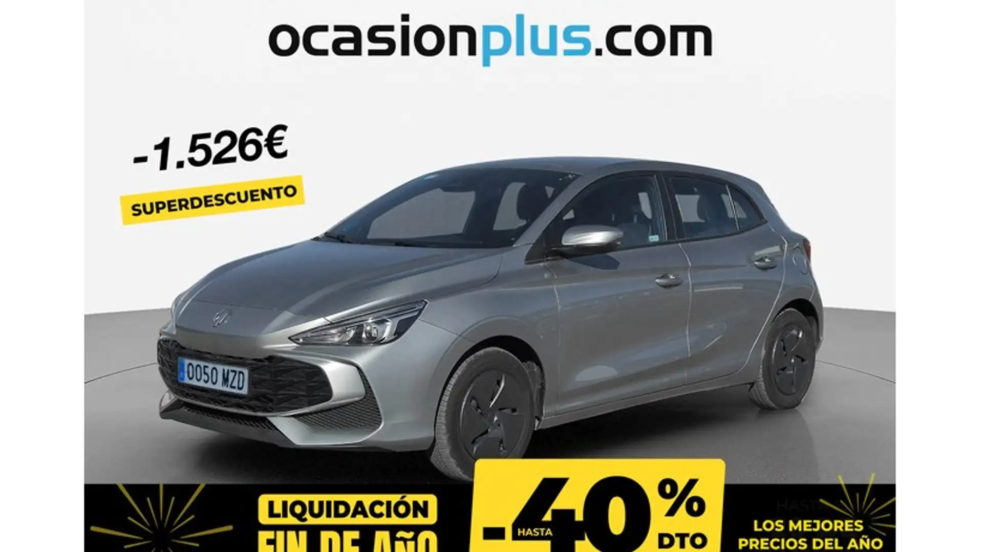 MG MG3 3 1.5 Standard Blanc - 1