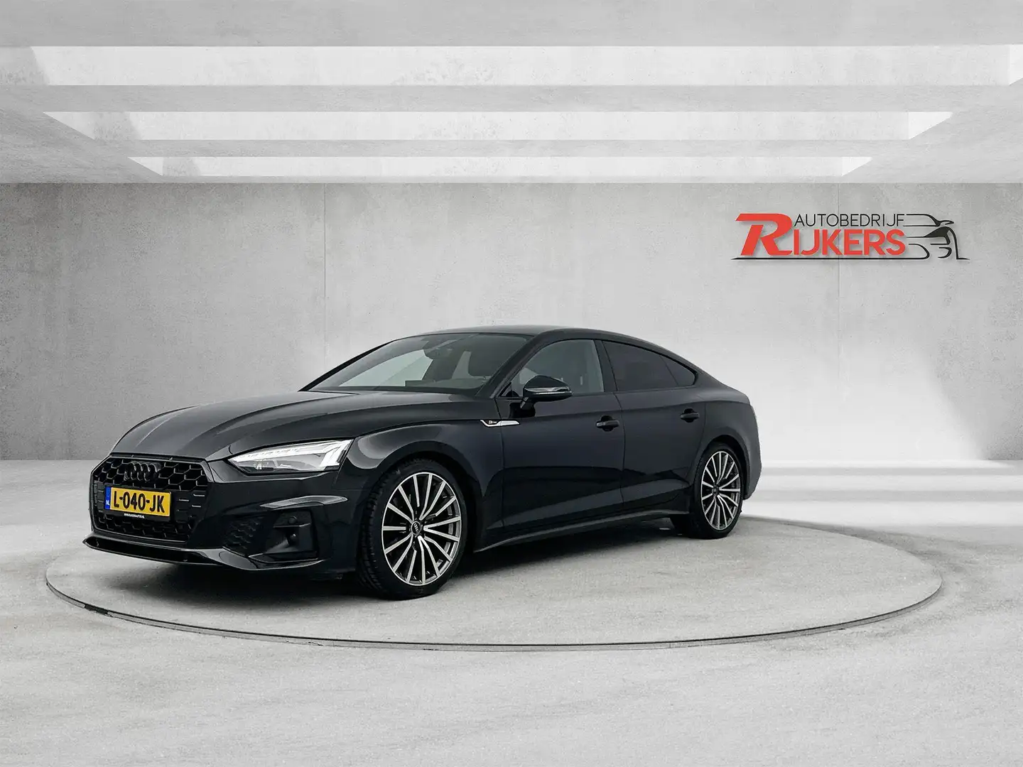 Audi A5 Sportback 35 TFSI S edition Competition Virtueel D Noir - 1