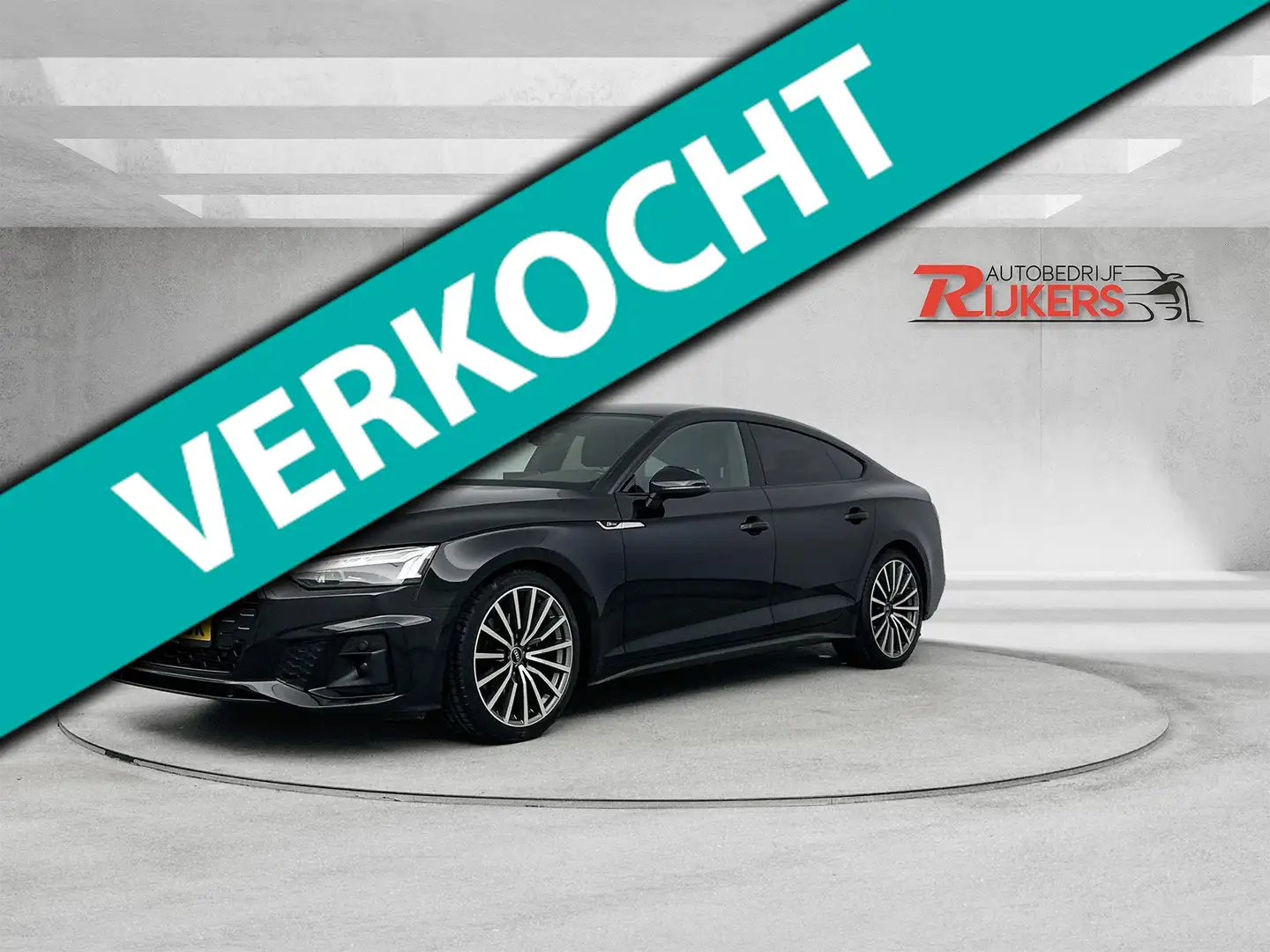 Audi A5 Sportback 35 TFSI S edition Competition Virtueel D Zwart - 1