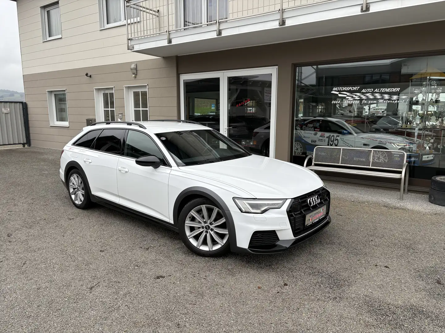 Audi A6 allroad 50 TDI quattro tiptronic *MATRIX*B&O*OPTIK-PAKET* Weiß - 1