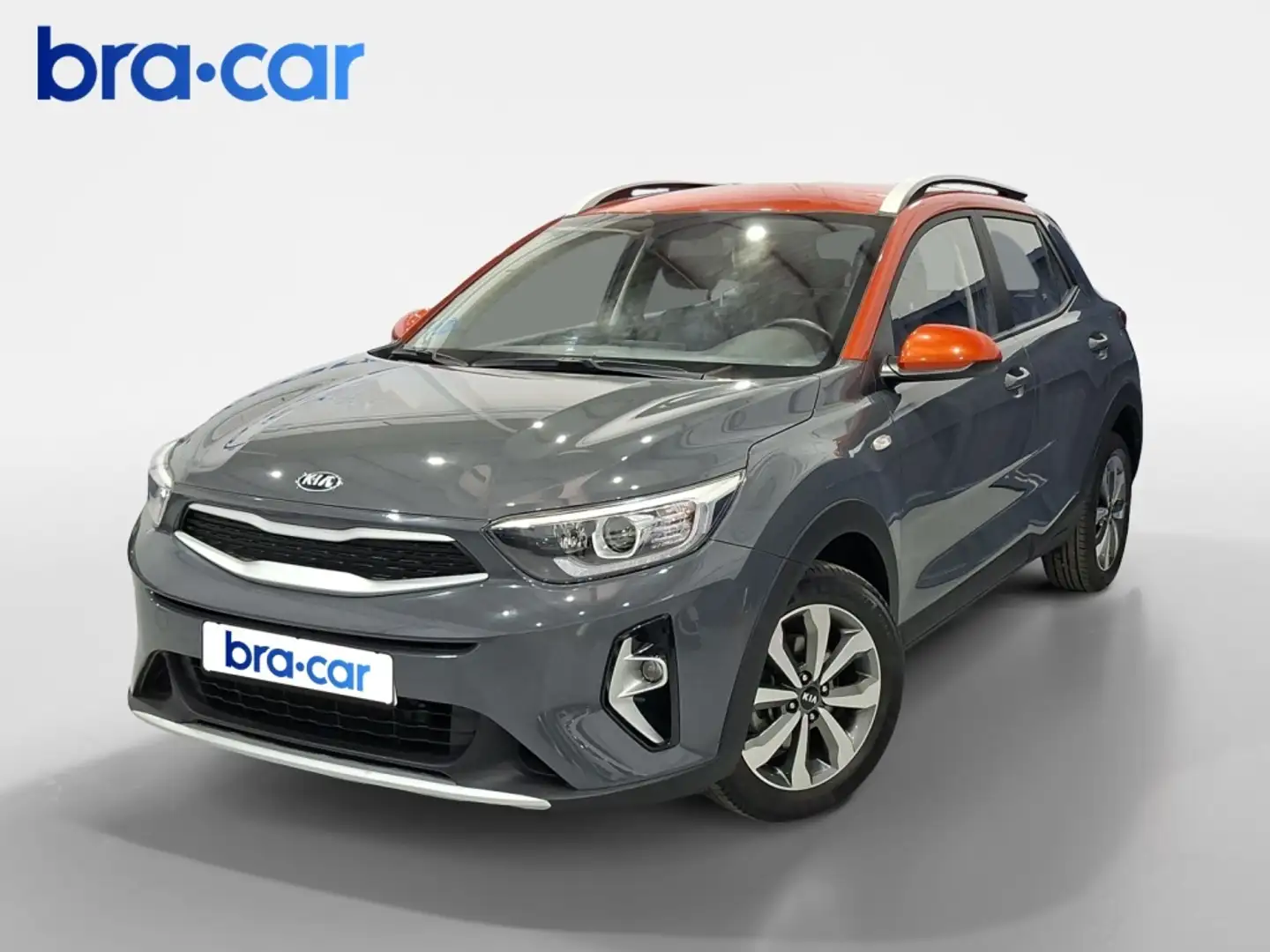 Kia Stonic 1.0 T-GDi MHEV Concept 100 Gris - 1