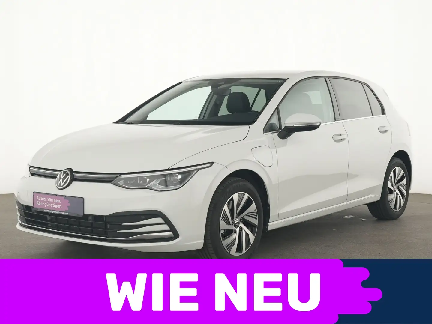 Volkswagen Golf Style CarPlay|Navi|ACC|CarPlay|PDC|SHZ|LED Weiß - 1
