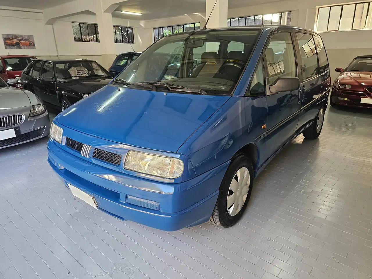 Fiat Ulysse I 1994 2.0 EL c/airbag 7p.ti, foto 1