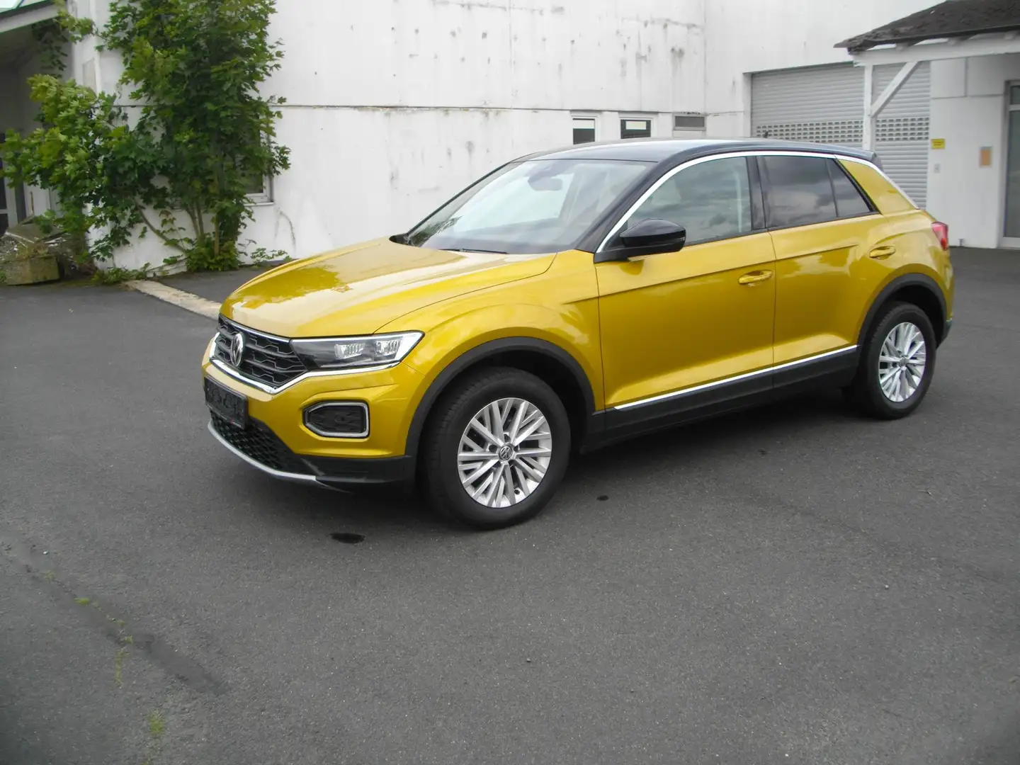 Volkswagen T-Roc 1.0 TSI Style Jaune - 1