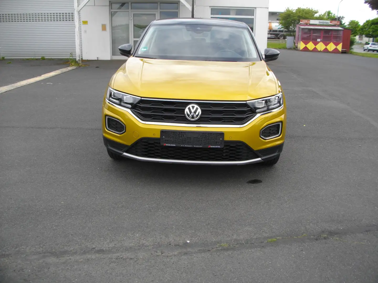 Volkswagen T-Roc 1.0 TSI Style Jaune - 2