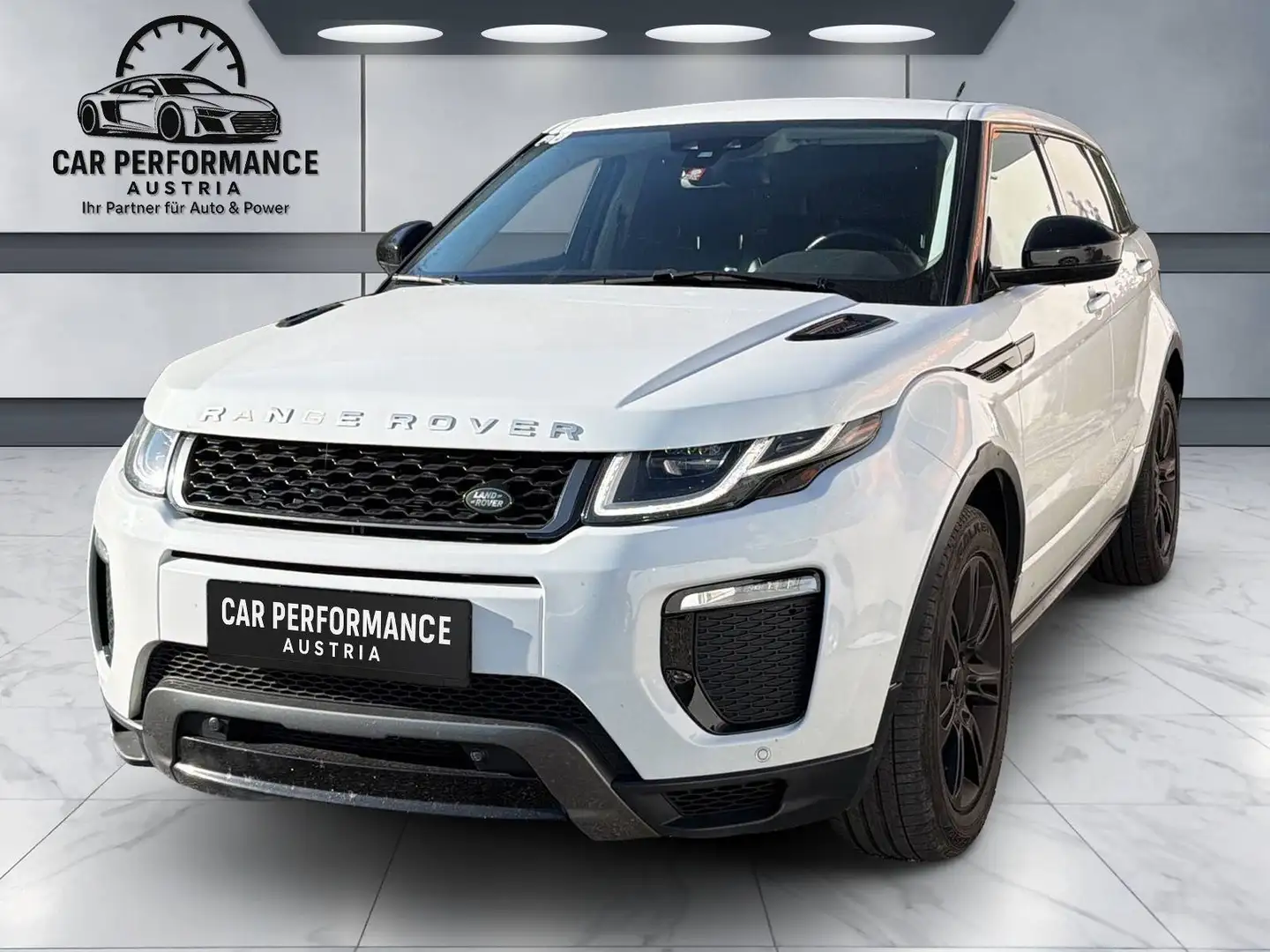 Land Rover Range Rover Evoque Pure Weiß - 1