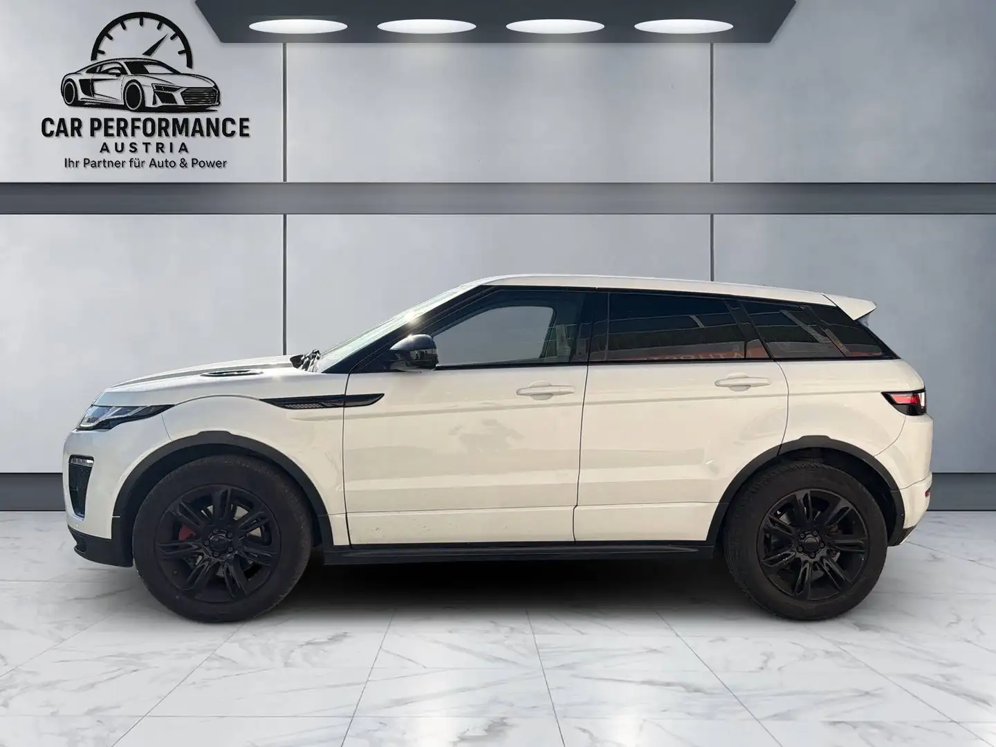 Land Rover Range Rover Evoque Pure Weiß - 2