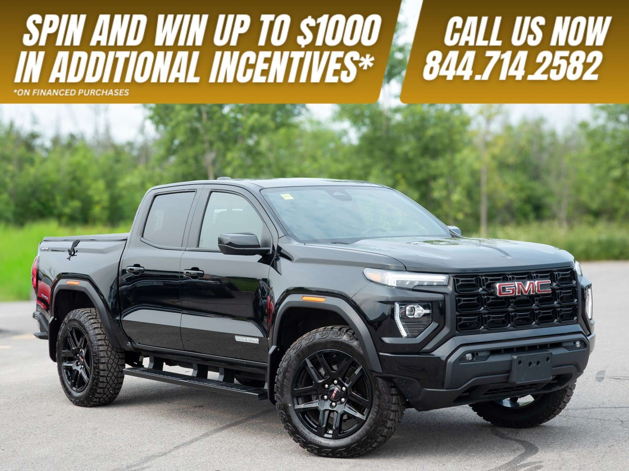2025 GMC Canyon Elevation- Rear All-Terrain Tires | Steering Wheel