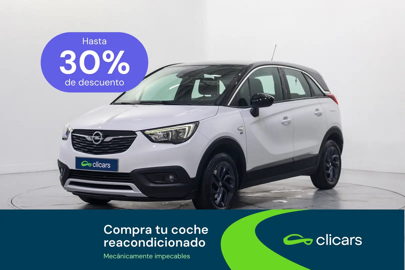 Opel Crossland X 1.2T S&S ecoTEC Selective 110 Blanco - 1