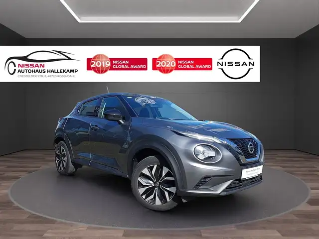 Nissan Juke Acenta 1.0 DIG T 6MT