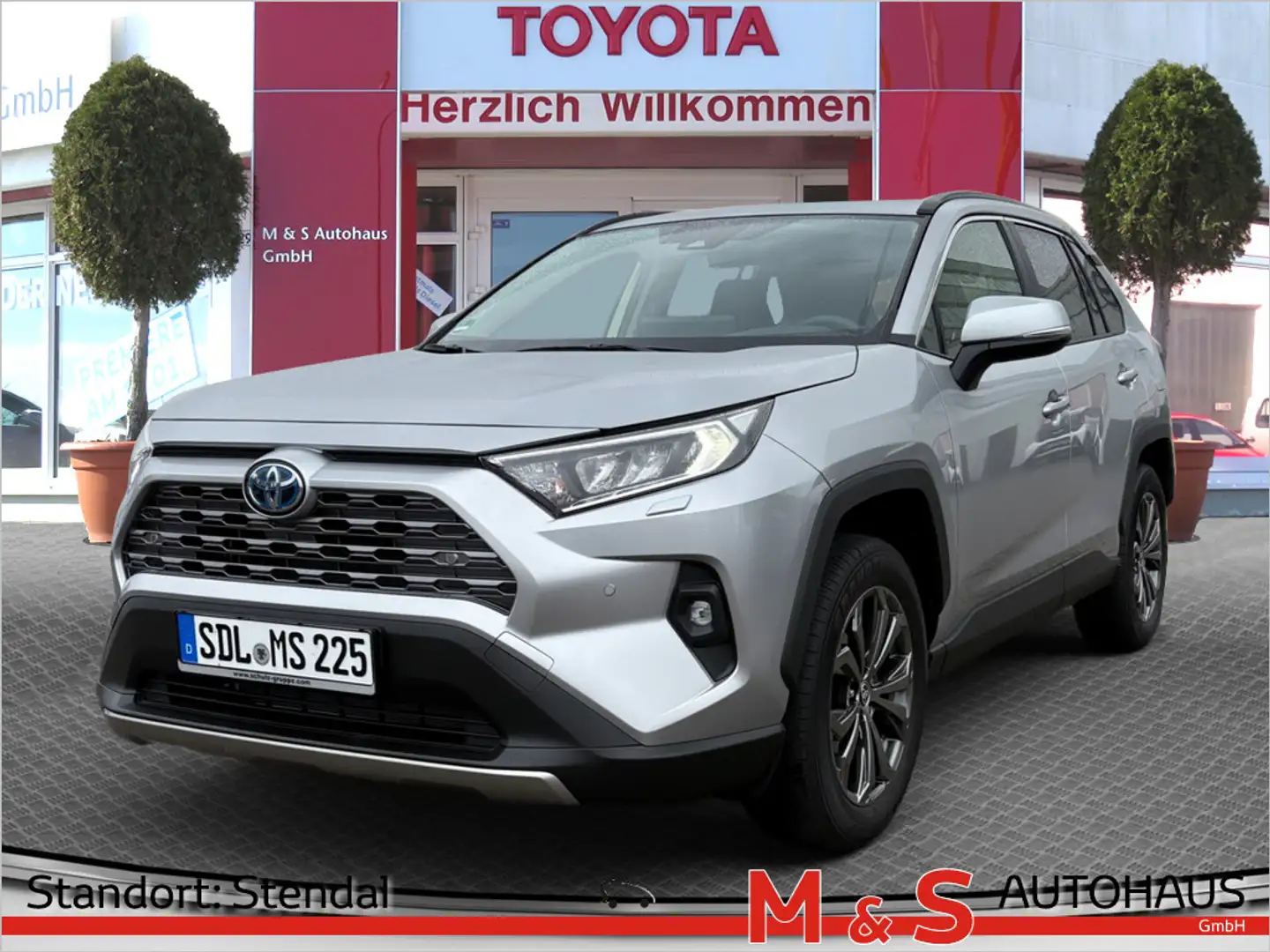 Toyota RAV 4 Silber - 1