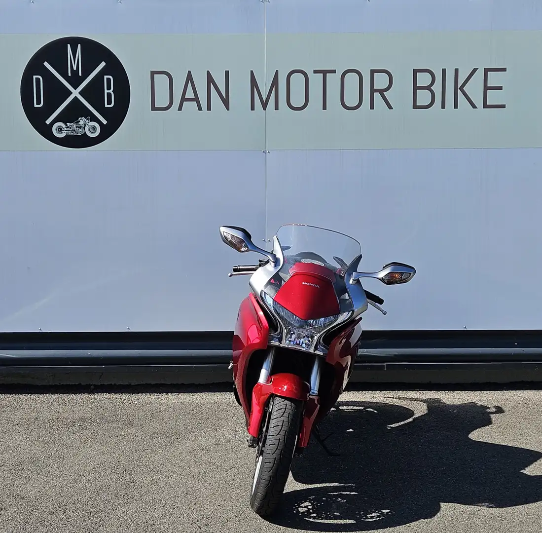 Honda VFR 1200 Roşu - 2