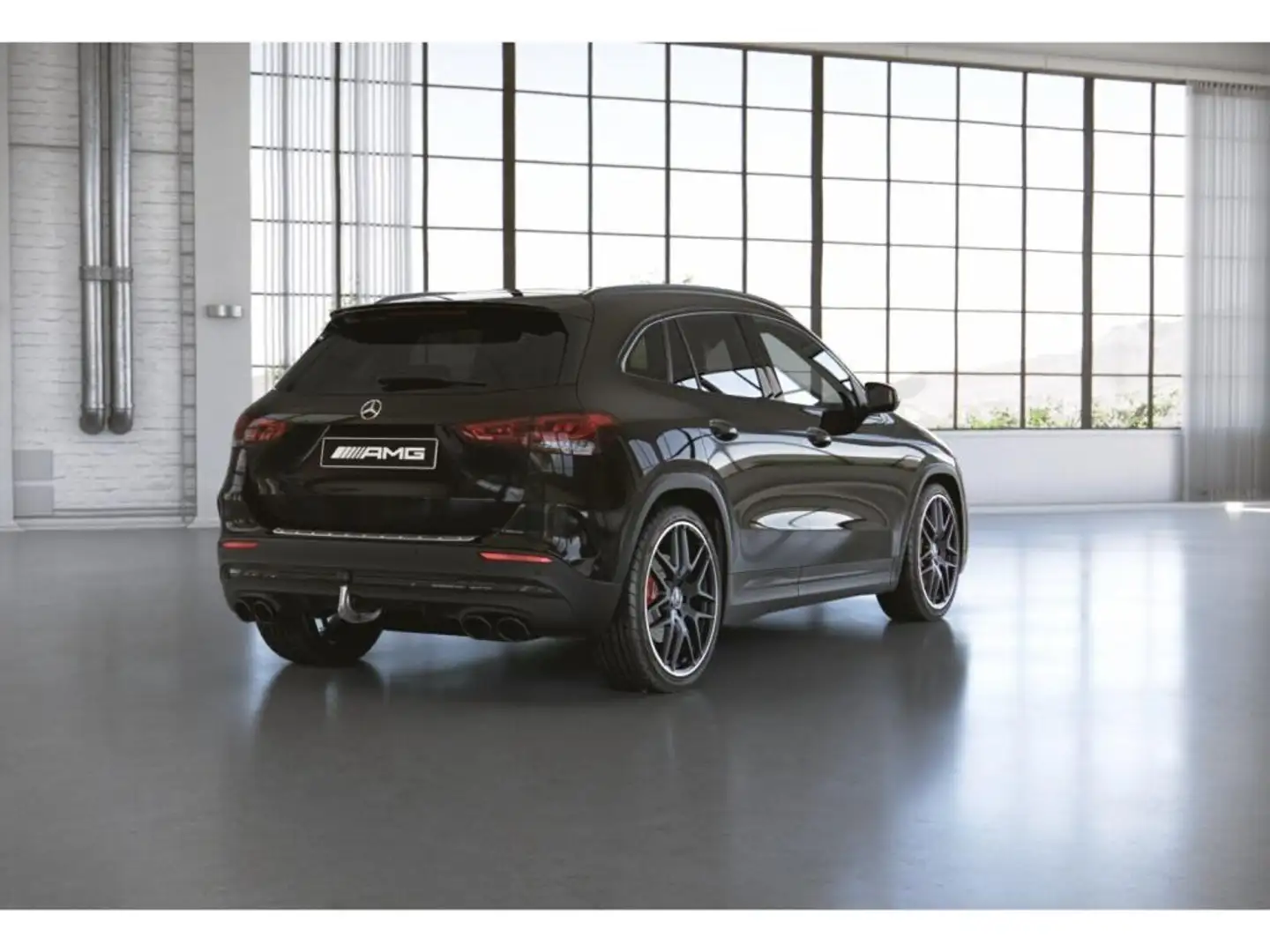 Mercedes-Benz GLA 45 AMG AMG GLA 45 S 4M+ MLB/360/Pano/Burm/Night/AHK/SHZ Schwarz - 2