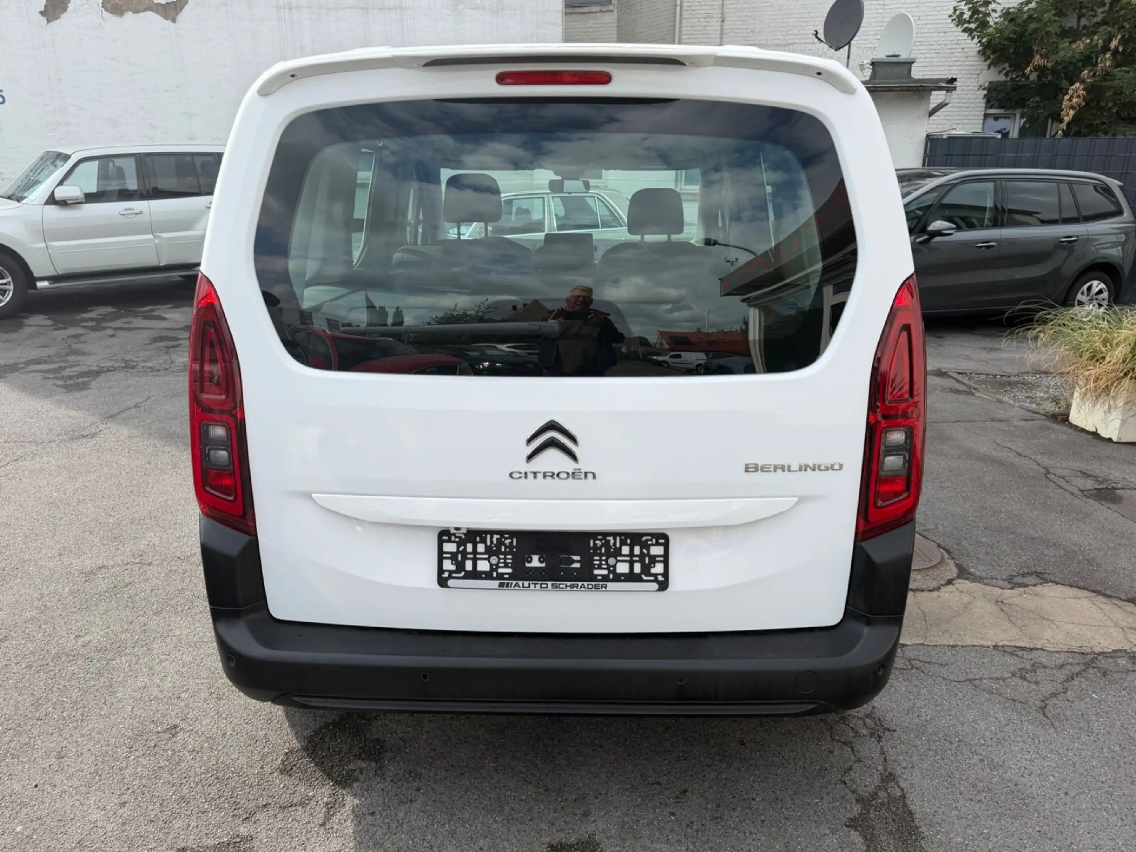Citroen Berlingo Feel M — photo 5